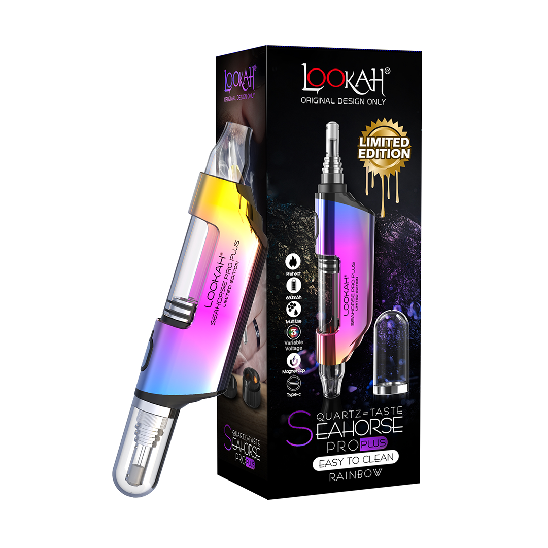 Lookah Lookah Seahorse Pro Plus Electronic Nectar Collector - Planet Caravan